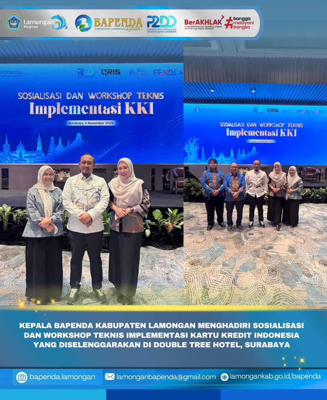 SOSIALISASI DAN WORKSHOP TEKNIS IMPLEMENTASI KKI