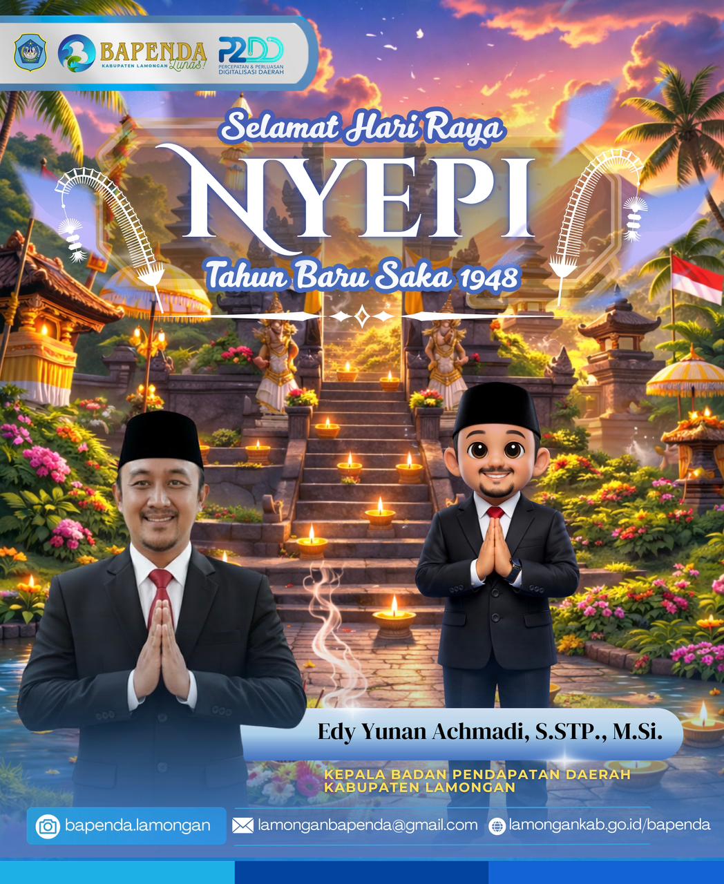 Foto: Selamat Hari Raya Nyepi Tahun Baru Saka 1948