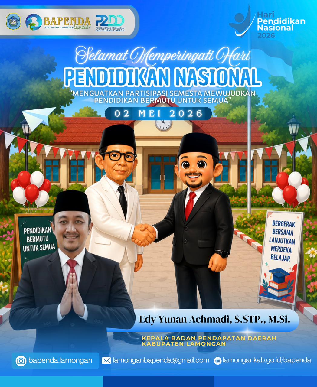 Foto: Selamat Hari Pendidikan Nasional 📚✨