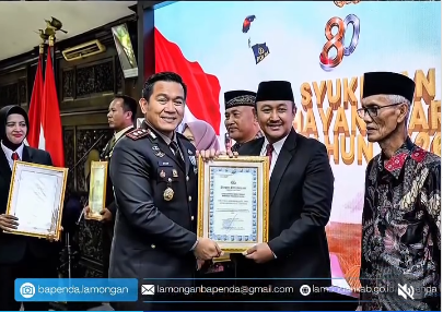 Foto: Apresiasi untuk Sinergi, Penghargaan untuk Dedikasi