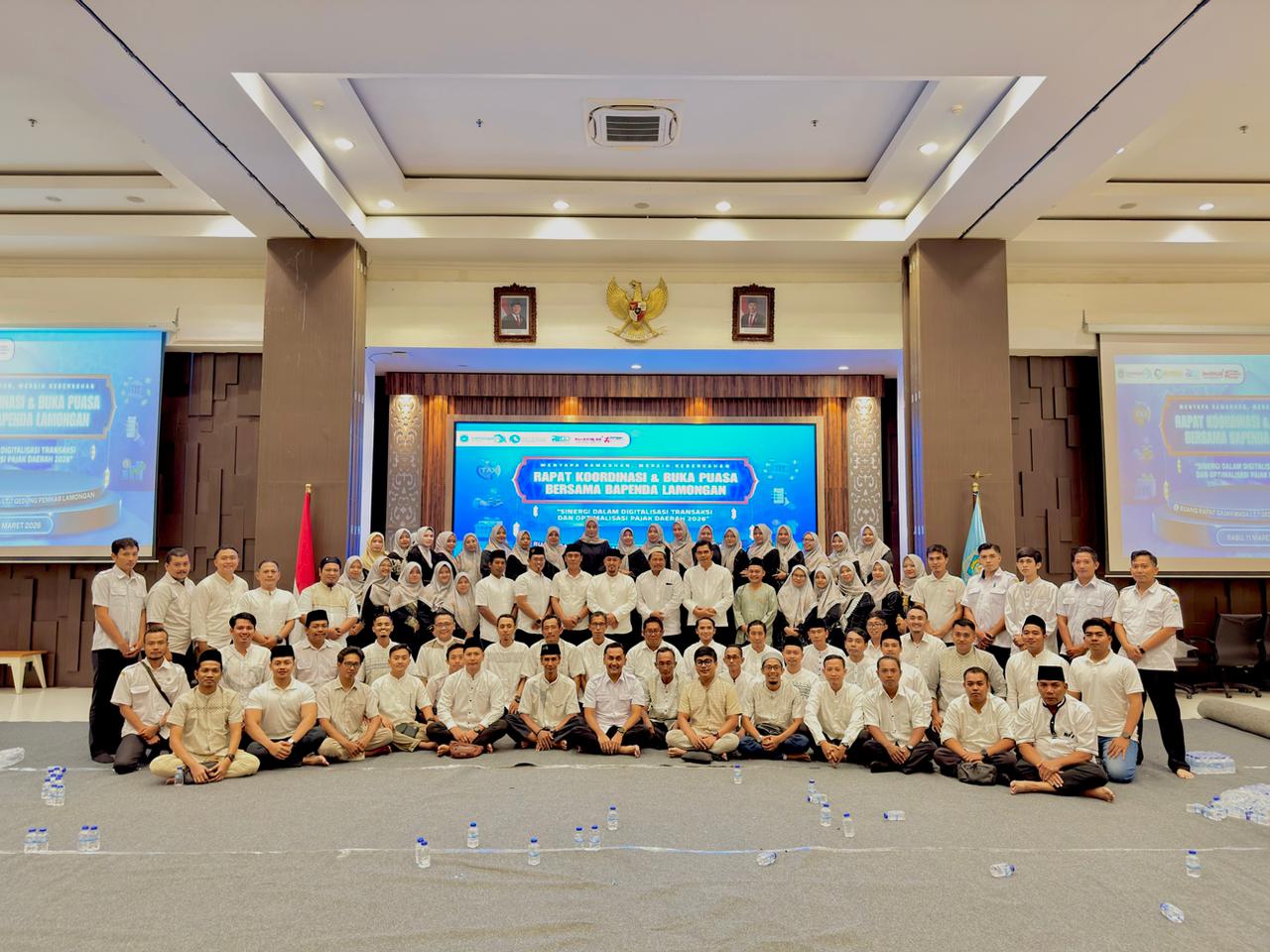 Foto: Rapat Koordinasi & Buka Puasa Bersama BAPENDA 2026