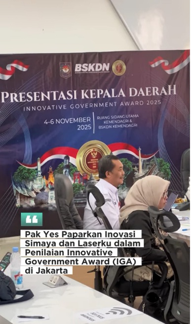 Foto: Dua inovasi yang dicetuskan Pemerintah Kabupaten Lamongan masuk nominasi Innovative Government Award (IGA) tahun 2025.