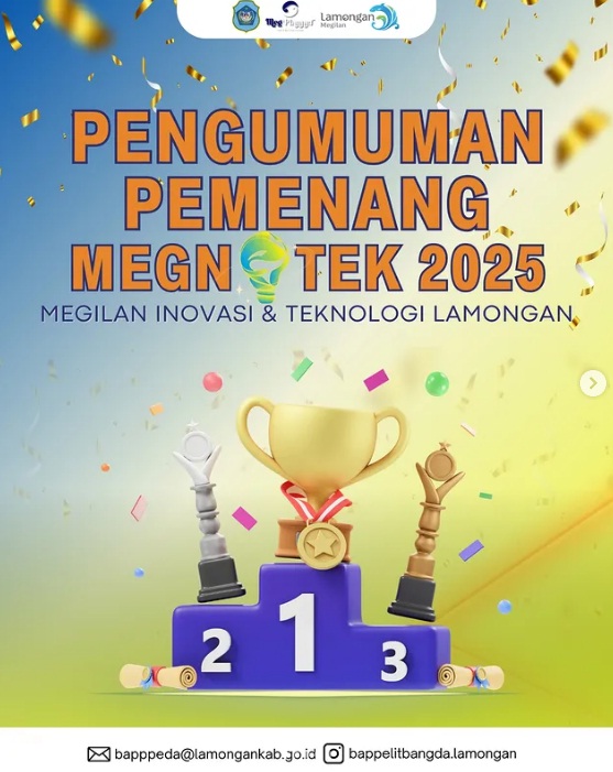 Foto: Pemenang Megnotek 2025