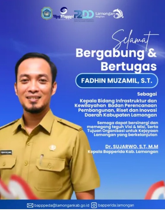 Foto: Selamat Bergabung & Bertugas