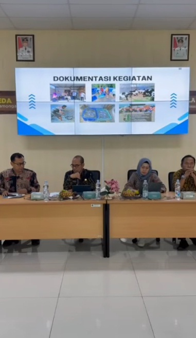 Foto: FGD Petik Koin Bermantra Bappelitbangda Kab. Lamongan
