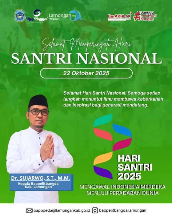 Foto: Selamat Memperingati Hari Santri Nasional