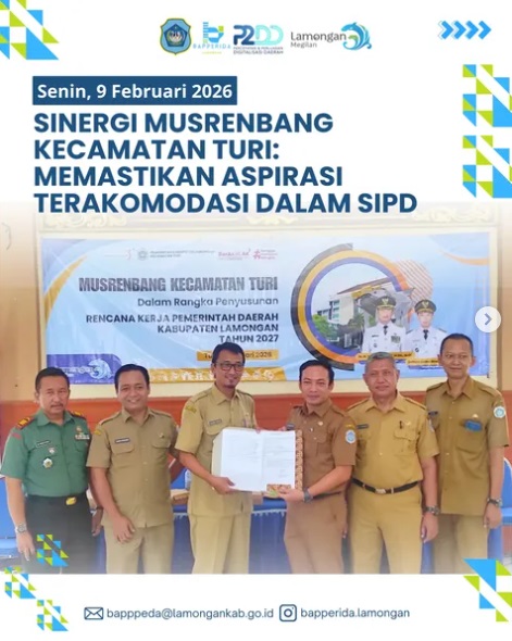 Sinergi Musrenbang Kecamatan Turi Memastikan Aspirasi Terakomodasi Dalam SIPD