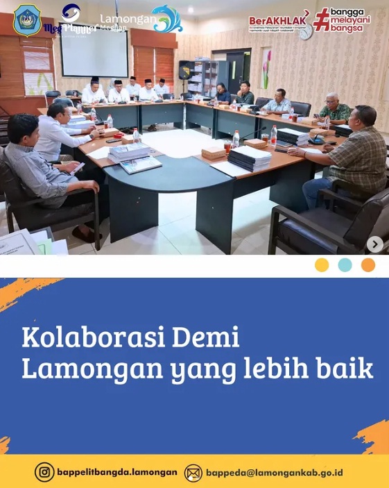 Foto: Kolaborasi Demi Pembangunan yang Lebih Baik