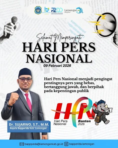 SELAMAT MEMPERINGATI HARI PERS NASIONAL