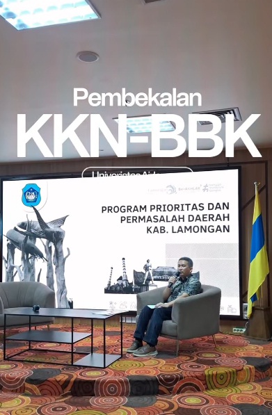 Foto: Pembekalan KKN-BBK ke-8 Universitas Airlangga!