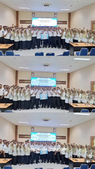 Foto: Penanda Tanganan Perjanjian Kinerja, Pakta integritas Anti Korupsi dan Gratifikasi Tahun 2026