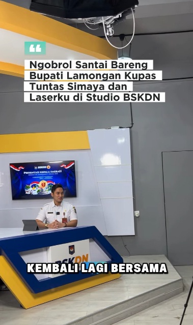 Foto: Paparan inovasi unggulan Kabupaten Lamongan dalam ajang Innovative Government Award (IGA) 2025