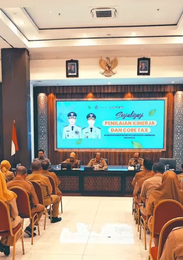 Foto: Sosialisasi Perjanjian Kinerja Perangkat Daerah di Lingkungan Pemerintah Kab. Lamongan
