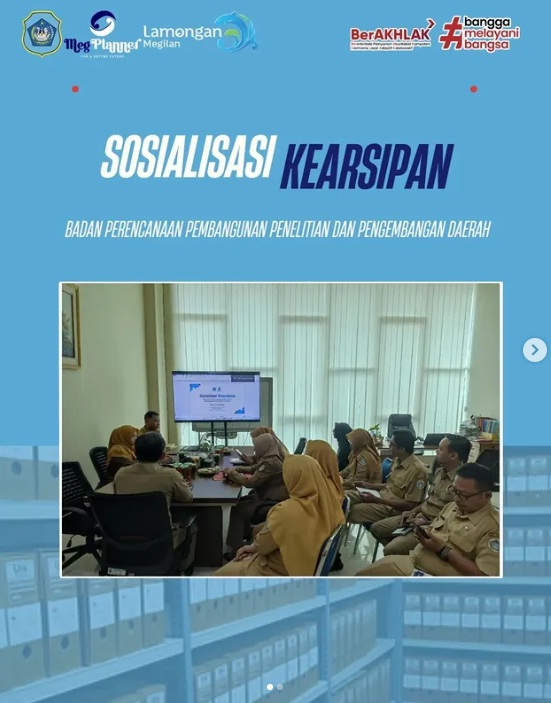 Foto: SOSIALISASI KEARSIPAN