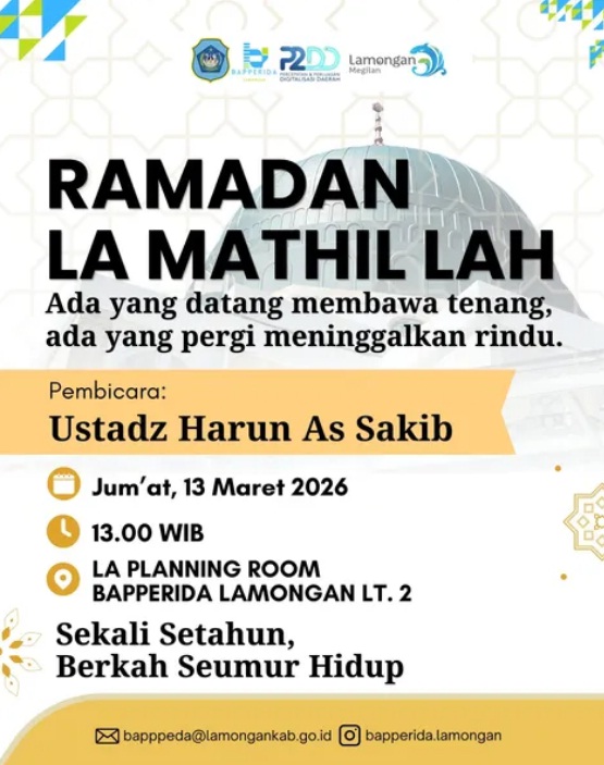 Foto: Sekali setahun, berkahnya untuk seumur hidup