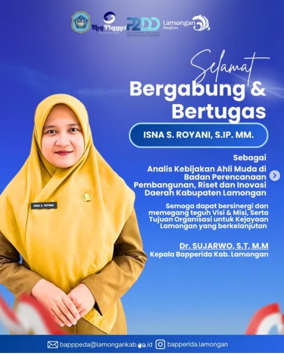 Foto: Selamat Bergabung & bertugas