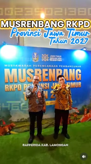 Foto: MUSRENBANG RKPD PROVINSI JAWA TIMUR TAHUN 2027