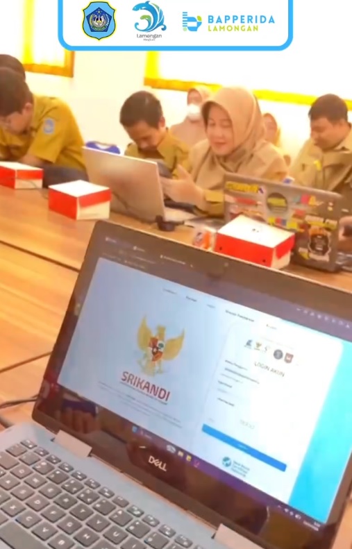 Foto: Bimbingan Teknis Pembuatan Berkas dan Daftar Arsip Dinamis Aktif menggunakan Aplikasi SRIKANDI Tahun 2026.