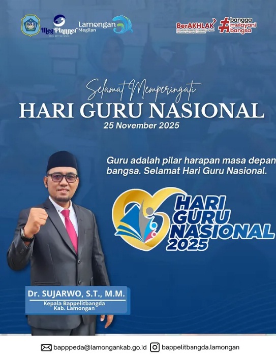 Foto: Selamat Memperingati Hari Guru Nasional