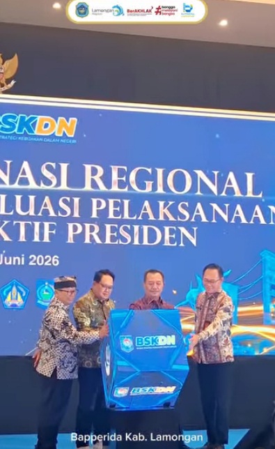 Foto: Rapat Koordinasi BSKDN Kementerian Dalam Negeri