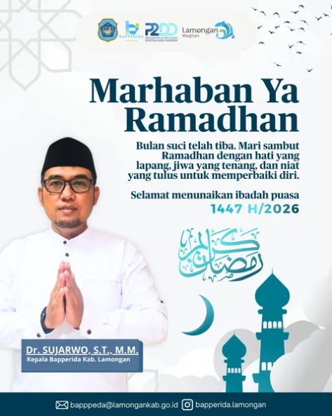 Foto: Marhaban Ya Ramadhan Selamat menunaikan ibadah puasa 1447 H/2026