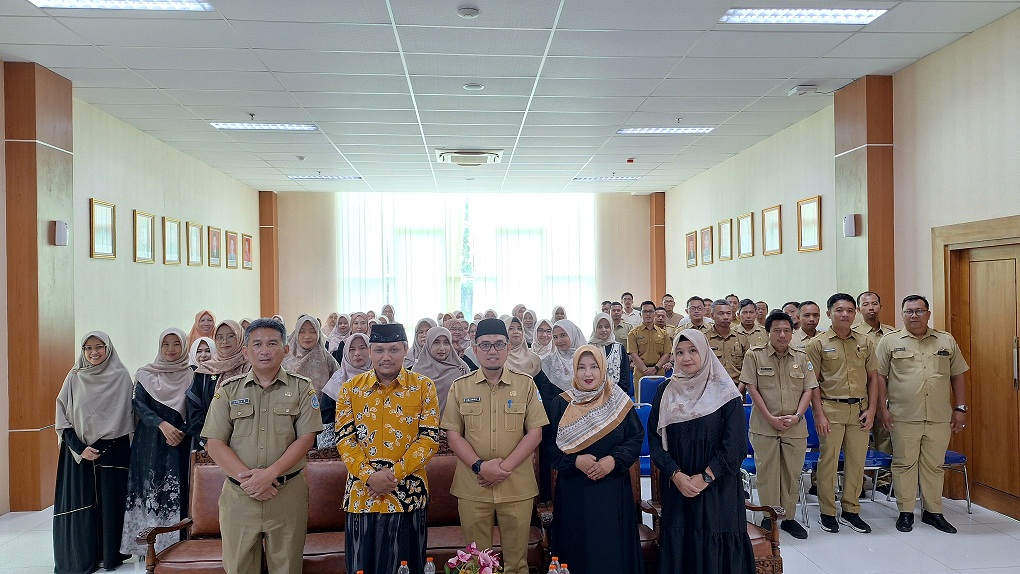 Halal Bihalal Keluarga Besar Bappelitbangda Kabupaten Lamongan