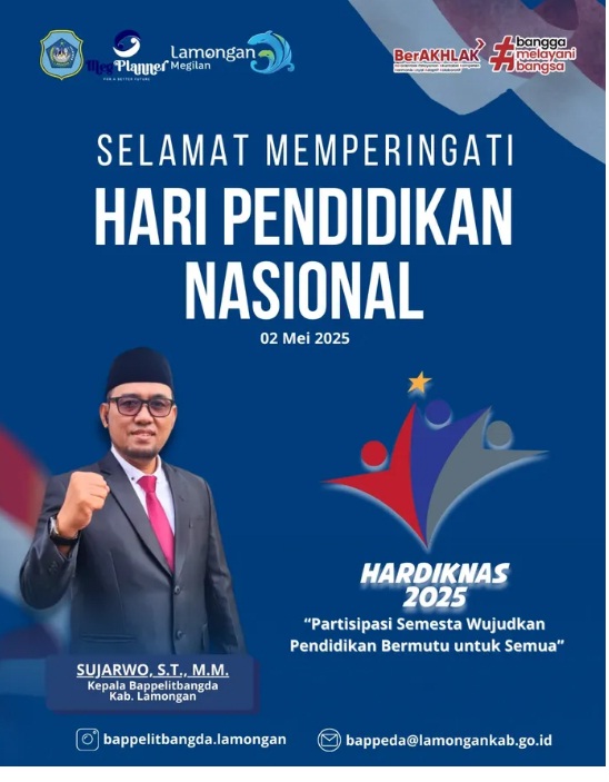 Selamat Memperingati Hari Pendidikan Nasional