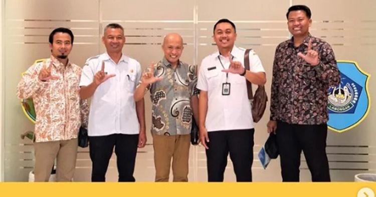 Kunjungan Studi Tiru Inovasi Kabupaten Jember