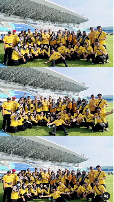 Soft Opening Stadion Surajaya Lamongan