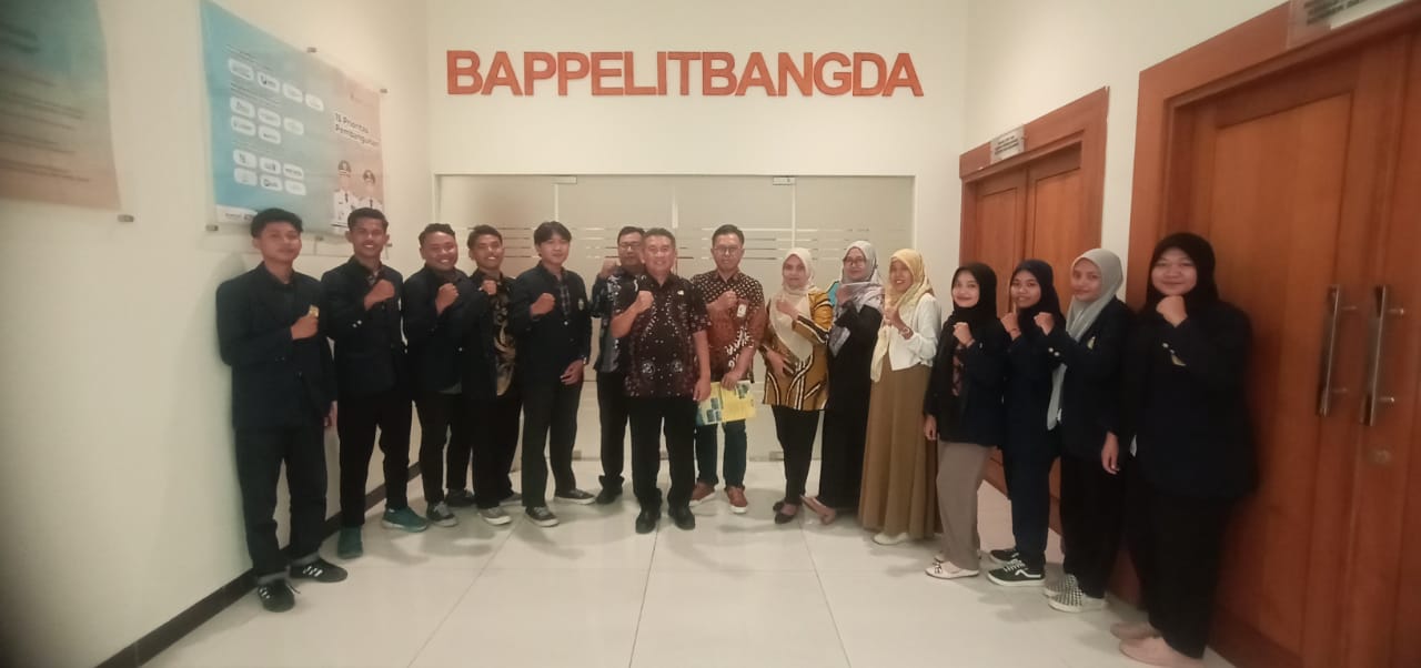 Kunjungan Dosen Pembimbing Universitas Trunojoyo
