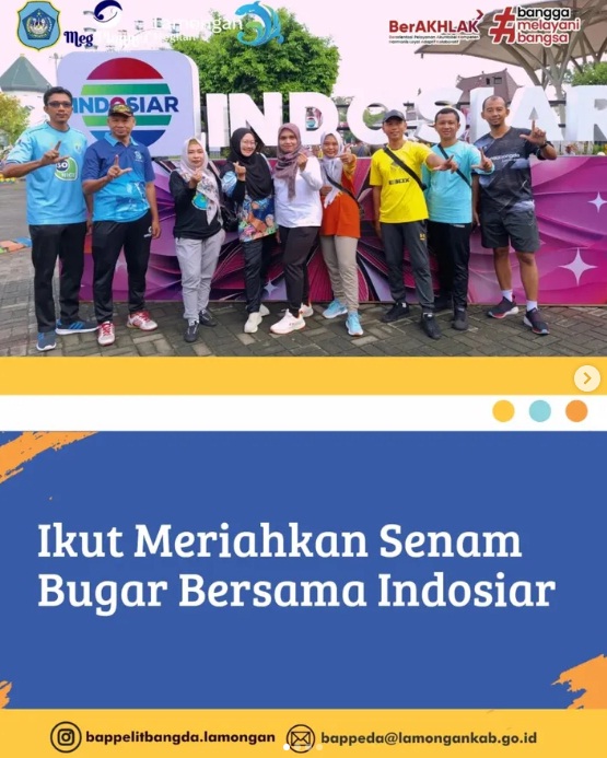 Senam Bugar Bersama Indosiar