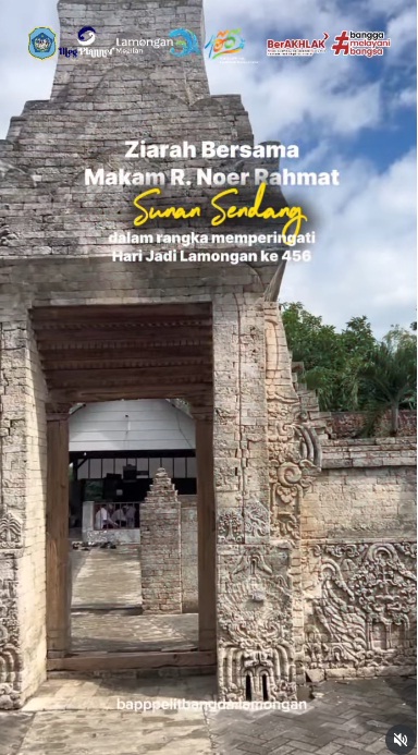 Ziarah Makam Sendang Duwur Lamongan