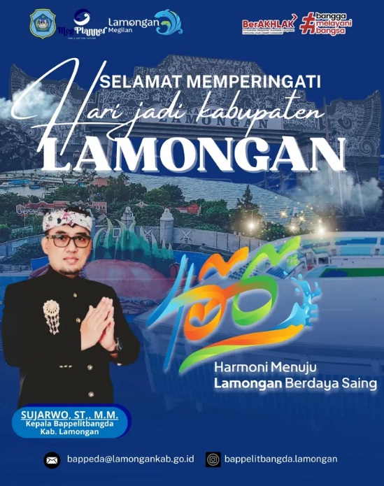 DIRGAHAYU LAMONGANKU KE 456