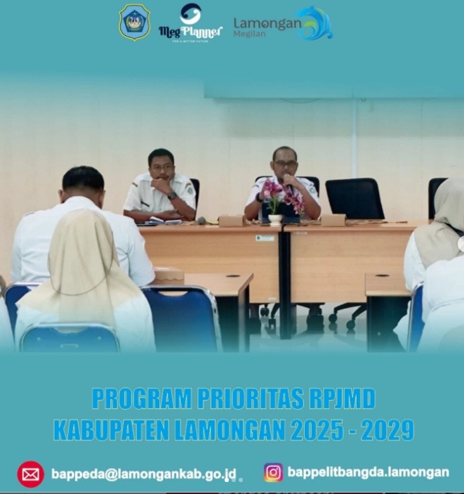RPJMD Lamongan 2025–2029: Menuju Kejayaan yang Berkelanjutan!