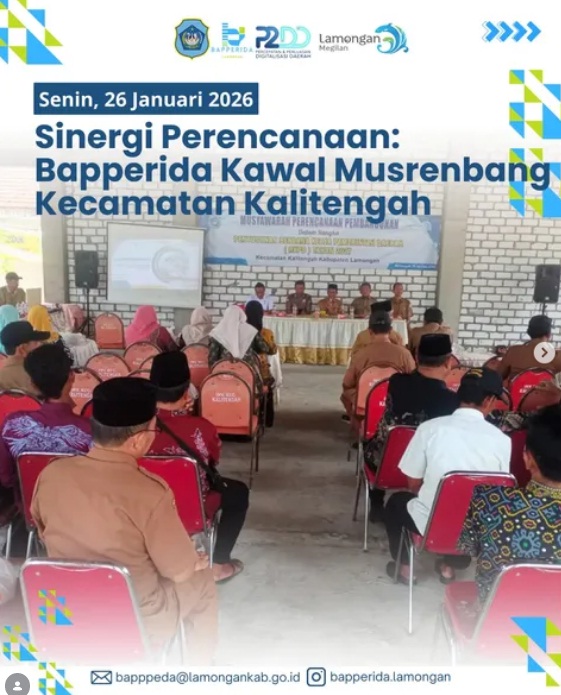 Foto: Musrenbang Penyusunan RKPD Tahun 2027 Kecamatan Kalitengah