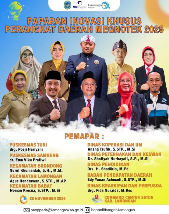 Foto: Pemaparan MegNotek 2025