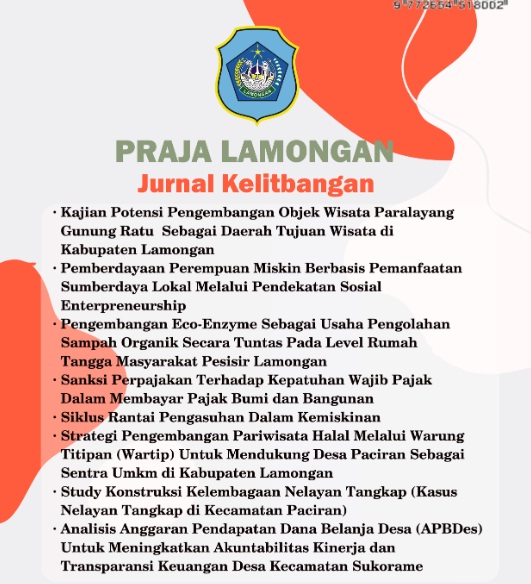 Foto: ANALISIS ANGGARAN PENDAPATAN DANA BELANJA DESA (APBDes) UNTUK MENINGKATKAN AKUNTABILITAS KINERJA DAN TRANSPARANSI KEUANGAN DESA KECAMATAN SUKORAME