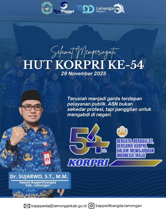 Foto: Selamat Memperingati HUT KORPRI ke-54