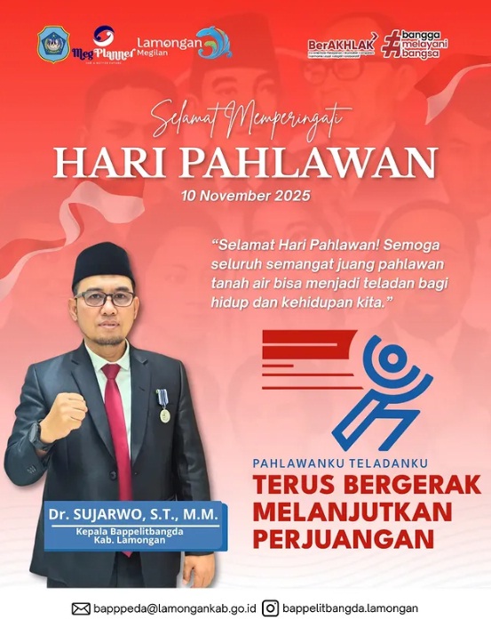 Foto: Selamat Memperingati Hari Pahlawan
