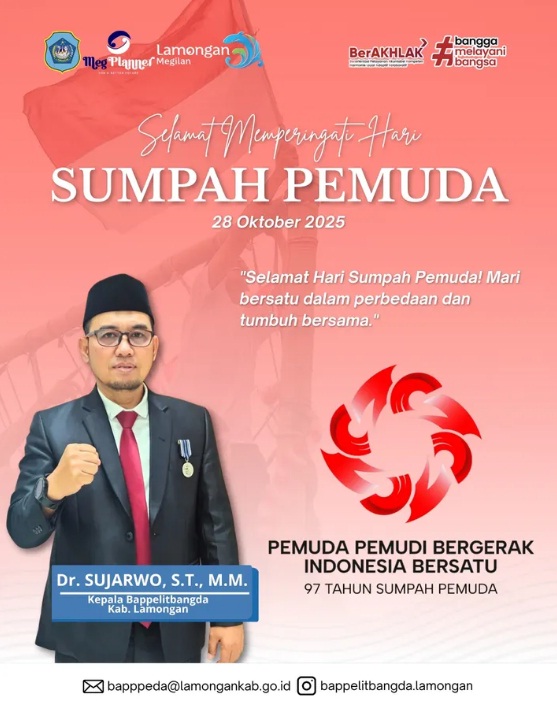 Foto: Selamat Memperingati Hari Sumpah Pemuda
