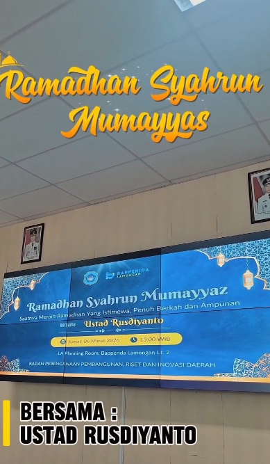 Foto: Kajian Ramadhan: Memahami Zakat sebagai Penyuci Harta dan Penguat Solidaritas