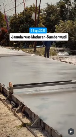 Foto: JAMULA RUAS MADURAN-SUMBERWUDI