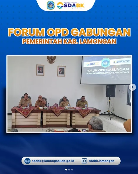 Forum Organisasi Perangkat Daerah (Forum OPD) Gabungan