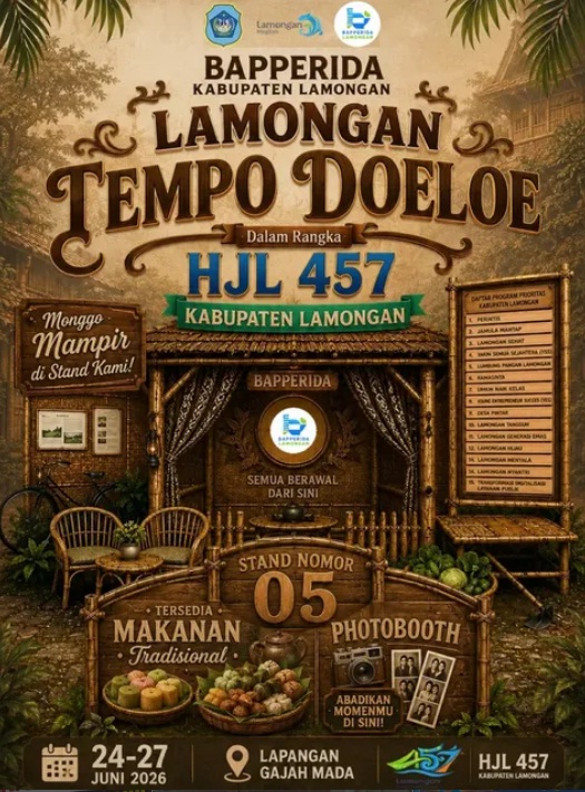 Foto: Lamongan Tempo Doeloe 2026