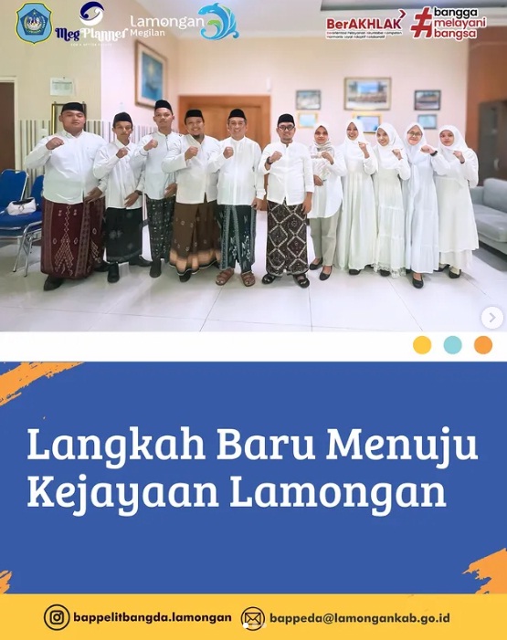 Foto: Penyambutan PPPK Tahap II di Lingkungan Bappelitbangda