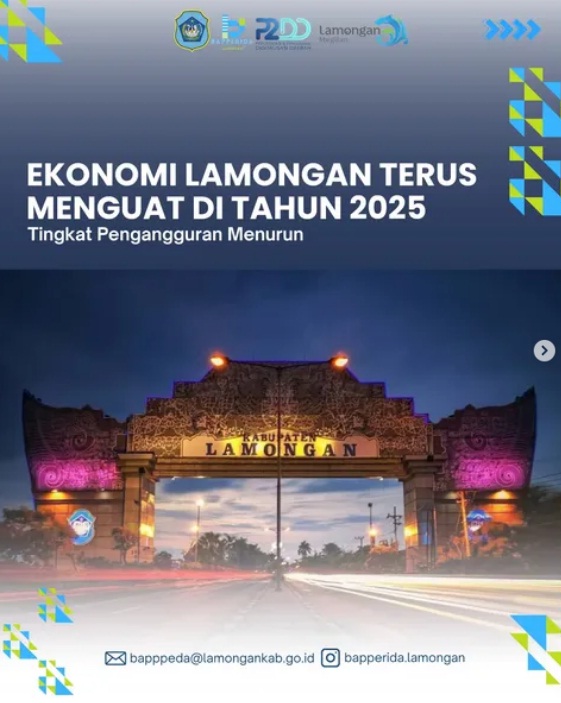 Foto: Ekonomi Lamongan Terus Menguat di Tahun 2025