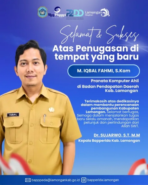 Foto: Selamat & Sukses Atas Penugasan di tempat yang baru