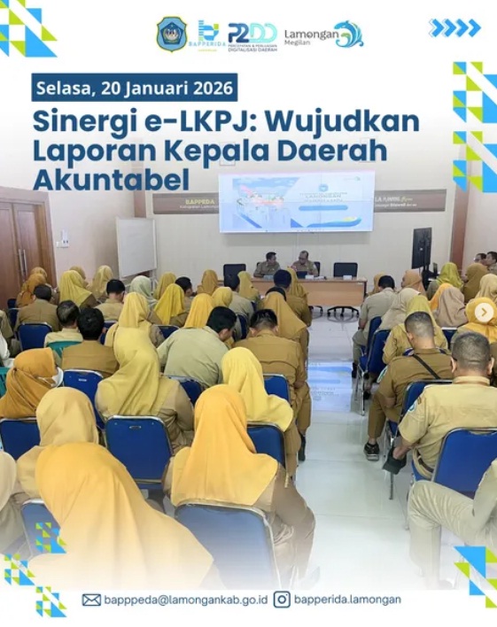 Foto: penyusunan Laporan Keterangan Pertanggungjawaban Kepala Daerah Akhir Tahun Anggaran 2025