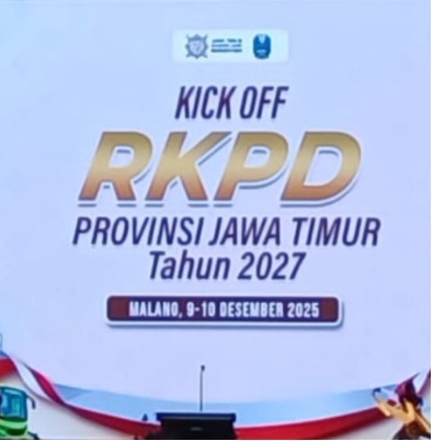 Foto: Kick Off RKPD 2027 Provinsi Jawa Timur pada tanggal 9-10 Desember 2025