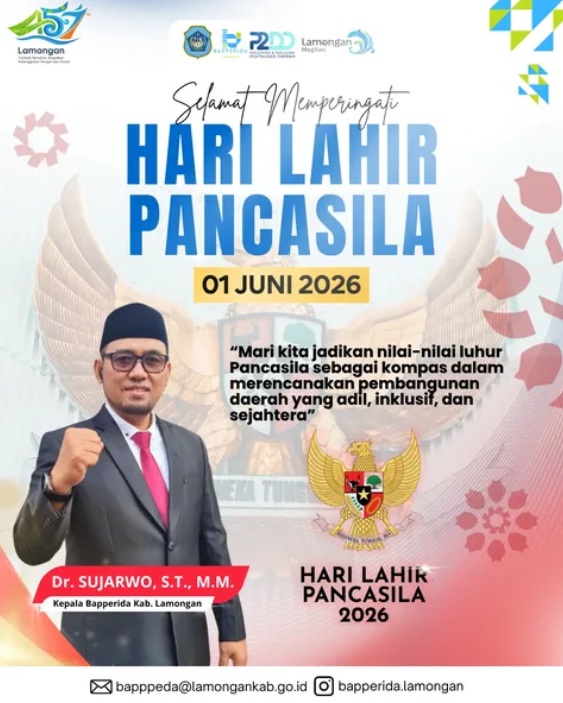Foto: Selamat Memperingati Hari Lahir Pancasila